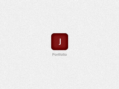 Portfolio Icon! home screen icon ipad iphone portfolio