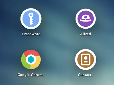 Application Icons