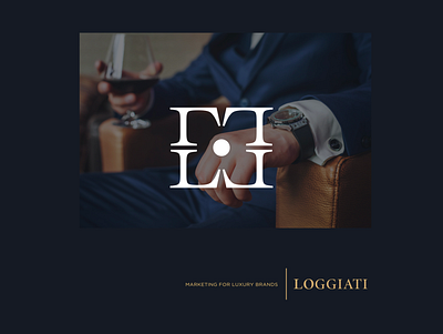 Loggiati elegant elegant logo logo logo design luxury luxury brand luxury logo