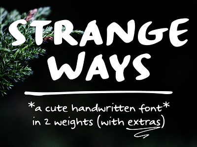 Strangeways handwritten sans font design font handwriting font sans serif font typography