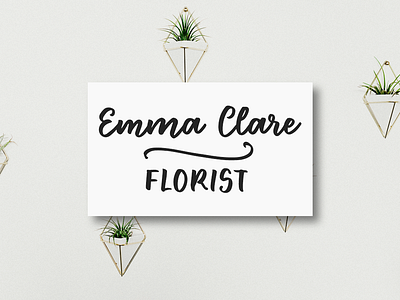 Floret font