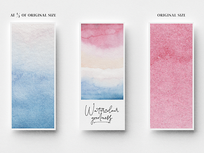 Watercolor brush & texture pack