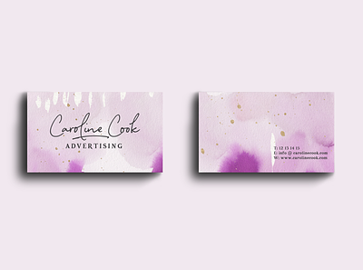 Watercolor and gold textures pack banding design business card design design gold accents gold textures pink pink and purple purple watercolor painting watercolor textures
