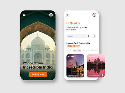 Travellery | Travel App