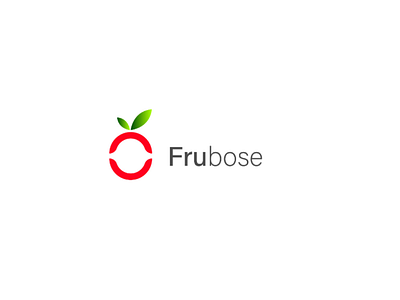 Frubose: Fresh Farm Fruits logo fruit illustrator lates