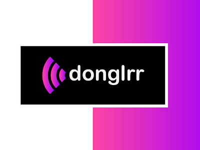 Donglrr Telecommunications telecommunications network logo