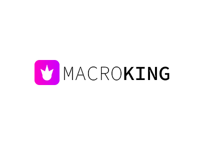 Macroking a new logo Concept