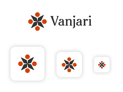 Vanjari, We Design wirh Elegance. jewellery design jewelry logo v
