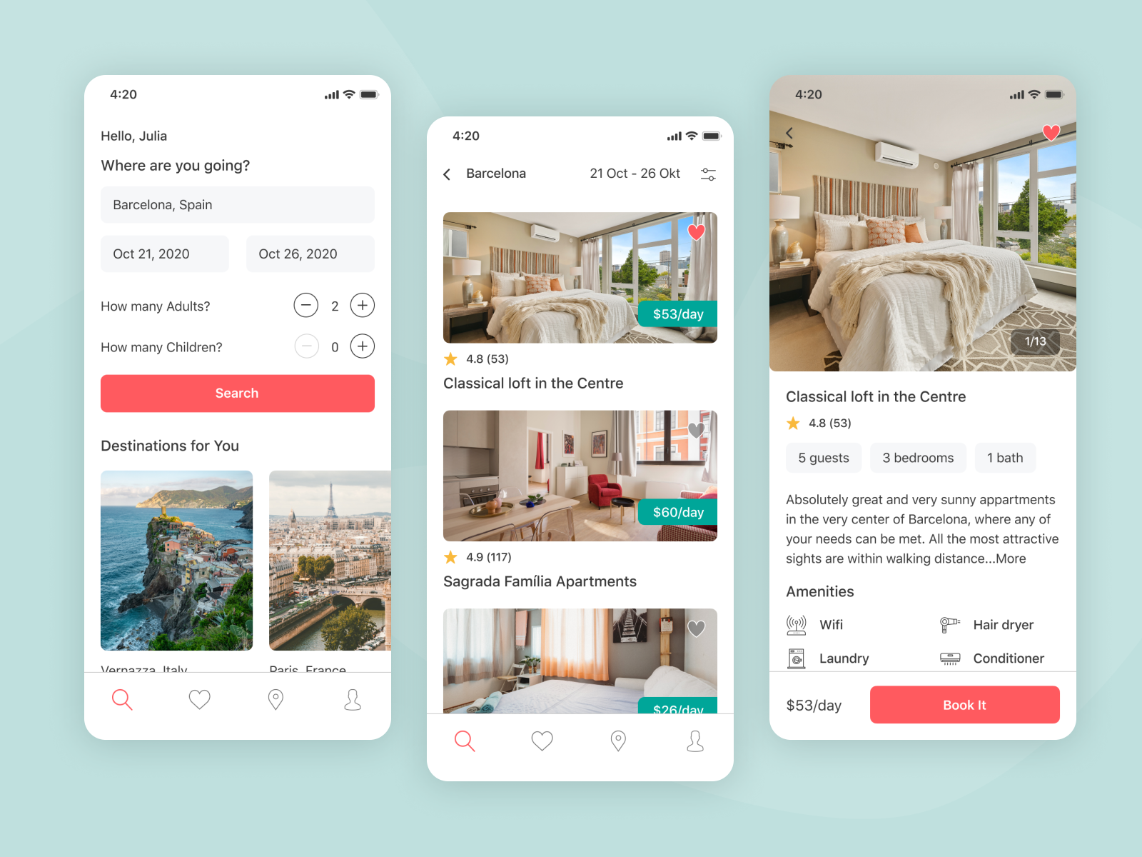 apps like airbnb