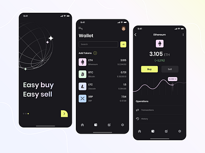 Cryptocurrency App