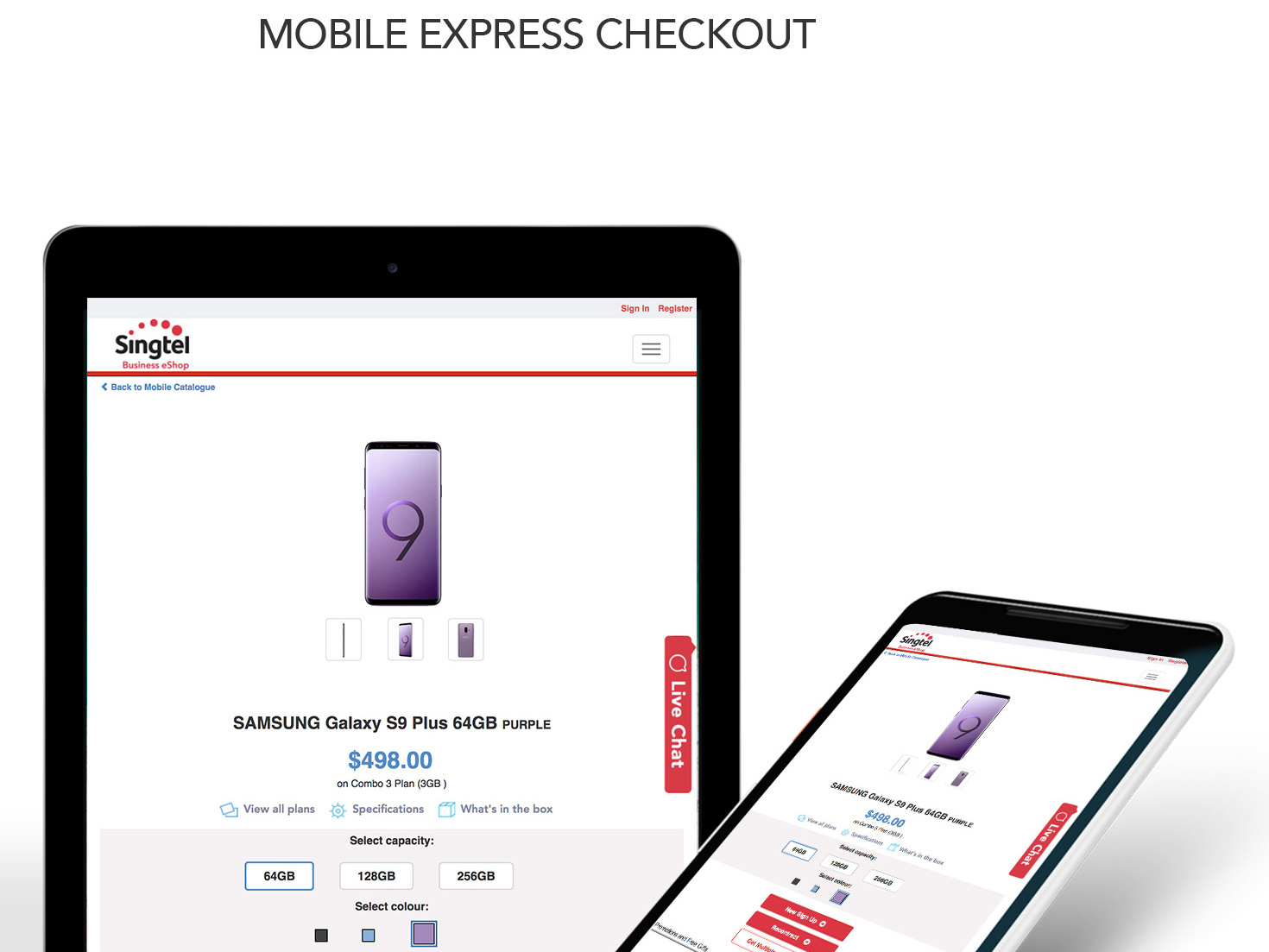Mobile Express Check out by tong yu on Dribbble