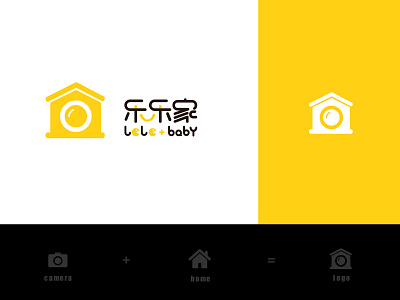 Children photography logo ux 向量 品牌 商标 应用 活版印刷 设计