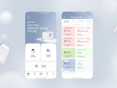 Mobile App concept design