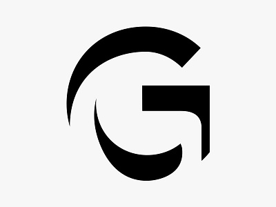GRAFICS Research Center alphabet bold custom font graphic letter logo logotype monogram symbol type typography