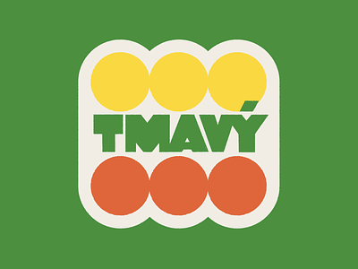 Tmavy beer branding czech logo