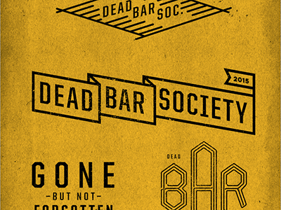 Dead Bar Society bar beer dead