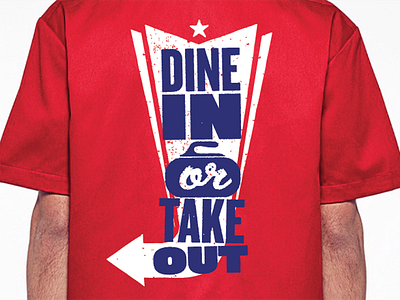 Dine In or Take Out curling diner