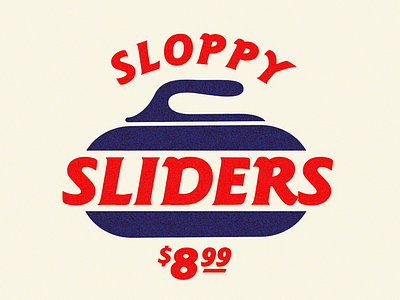Sliders curling menu