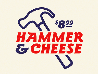 Hammer curling menu