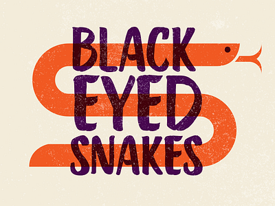 Black Eyed Snakes