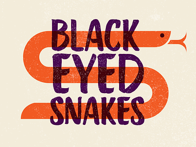 Black Eyed Snakes