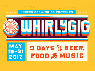 Whirlygig beer event music