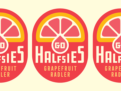 Go Halfsies beer grapefruit radler