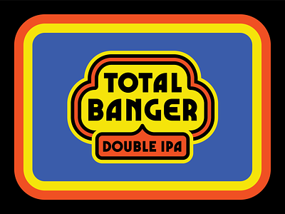 Totes Banger beer branding ipa