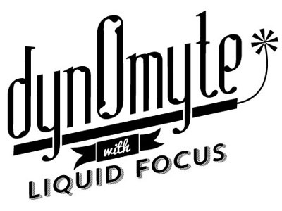 DynOmyte V2 logo team type