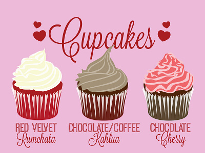 Cupcakes Infographic