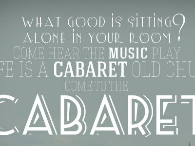 Cabaret