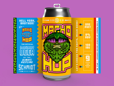 Macho Hop Double IPA