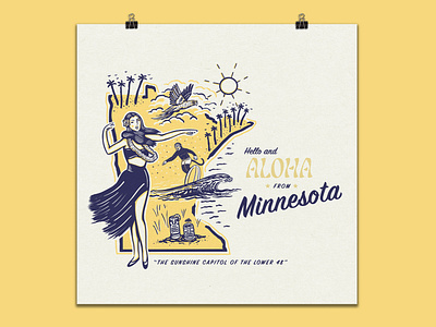 Aloha From Minnesota