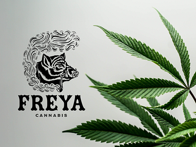 Freya Cannabis Branding