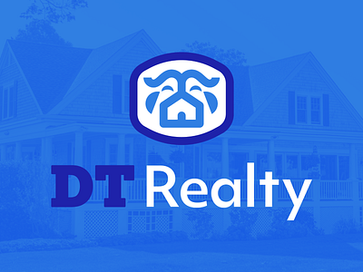 DT Realty Branding brand design brand guidelines brand identity design system illustration logo design real estate