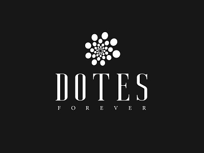 Dotes Forever Logo ads adveristing branding desiger design forevershop graphic illustration logo vector word