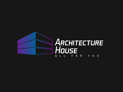 Architecture House Logo adveristing architecture logo branding design graphic logo vector
