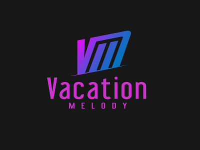Vacation Melody Radyo Fm Logo ads adveristing branding desiger design fm graphic illustration radyo vector