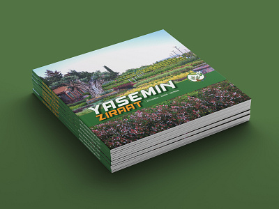Yasemin Ziraat - Yasemin Agricultural Company Catalog ads adveristing agricultural branding catalog company company branding desiger design graphic olive tree