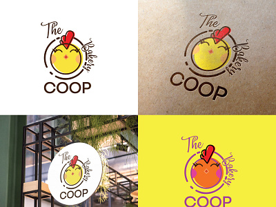 COOP branding design logo