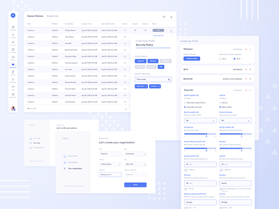 Admin Panel Design admin page admin panel clear design figma functional management simple table ui uiux user expirience user inteface ux web