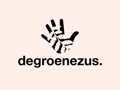 Degroenezus blog design eco ecofriendly femine feminism hand icon lifestyle logo pink protecting protector saving symbol symbol icon vegan vegetarian vlog wildlife
