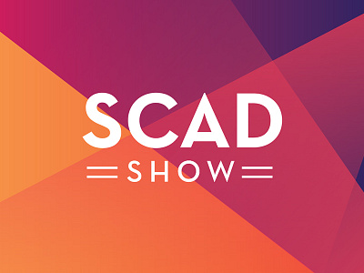 SCADshow Logo brand identity logo