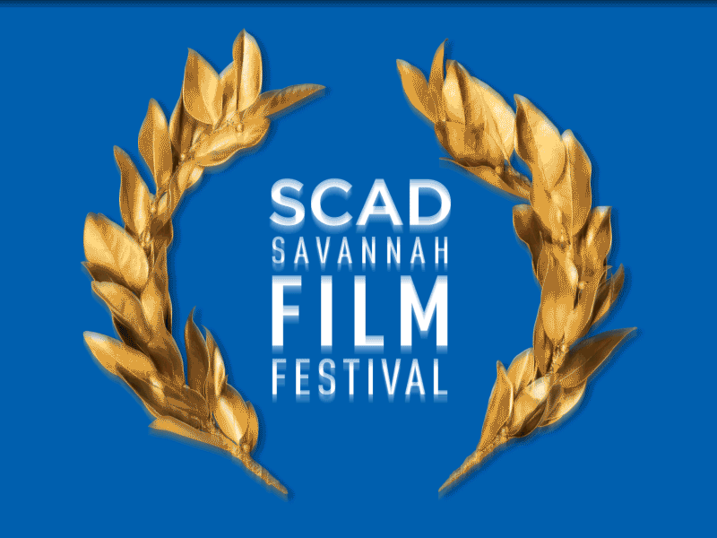 SCAD Savannah Film Festival filmstrip after effects branding film festival