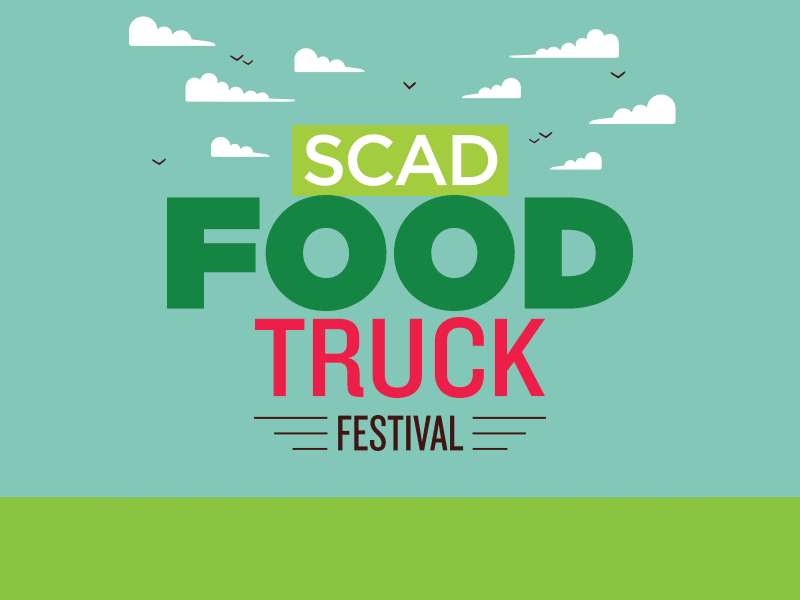Scad Food Truck Festival GIF animated gif food truck social