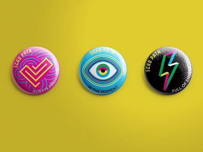 SCAD PATH buttons
