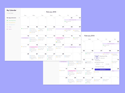 Calendar calendar date selector design challenge sketch ui ux ui design web app