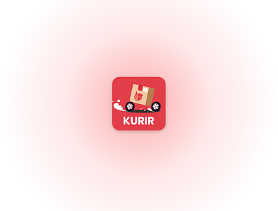 Lion Parcel Kurir App Launcher app branding design flat graphic design illustration launcher logo ui ux vector
