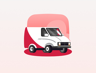 Delivery app branding design flat graphic design illustration logo ui ux vector