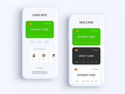 Privat24 Banking App - Card Info & Add Card account app bank banking business card clean currency design experience finance fintech info inspiration interaction interface minimal mobile ui ux